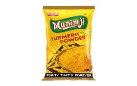Pushp Munim Ji Turmeric Powder   Pack  200 grams